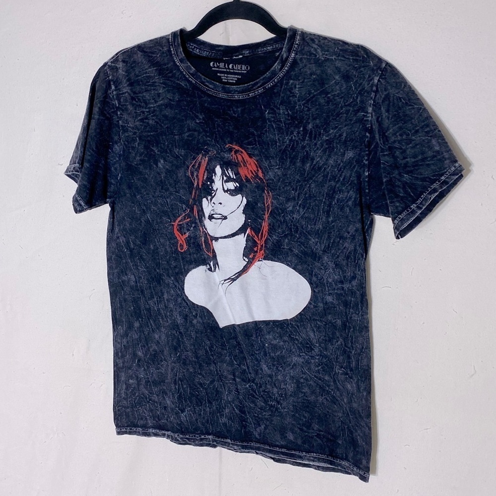 Camilla Cabello 2018 Never Be The Same Tour T Shirt S